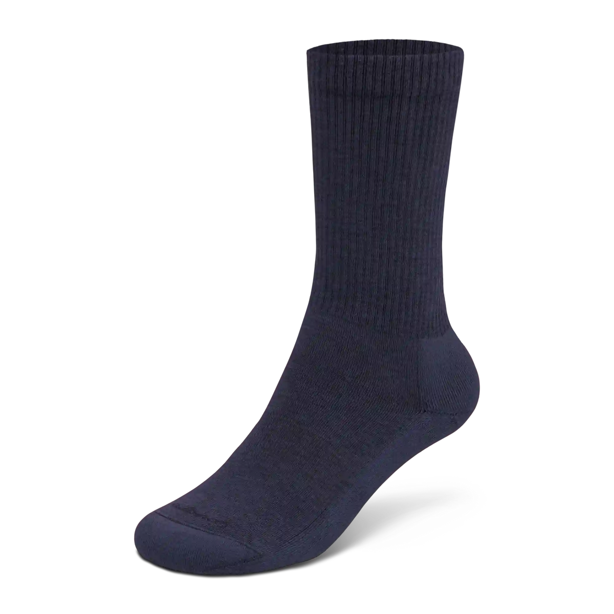 Anytime Crew Sock - Deep Navy