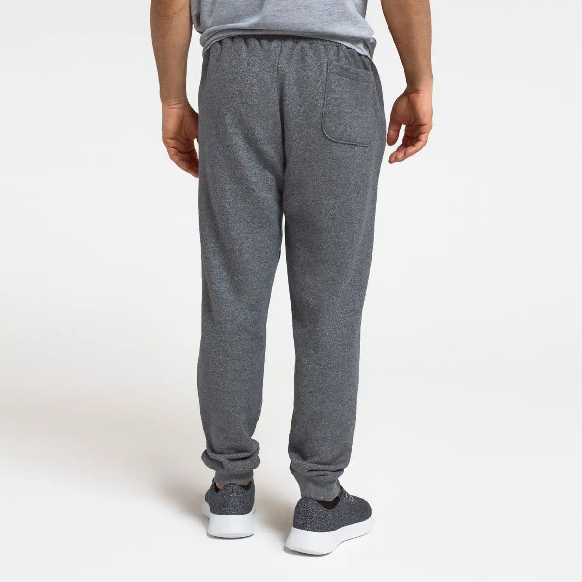 Men's Merino Blend Sweatpant - Natural Grey Heather