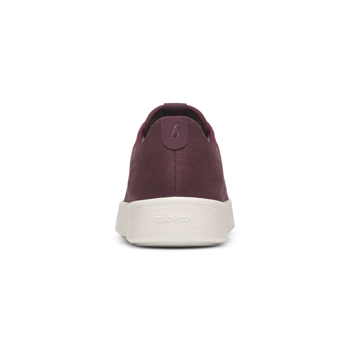 Women's Canvas Cruiser - Port (Natural White Sole)