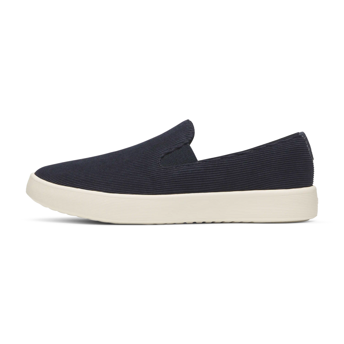 Men's Cruiser Slip On Corduroy - Dark Navy (Stony Cream Sole)