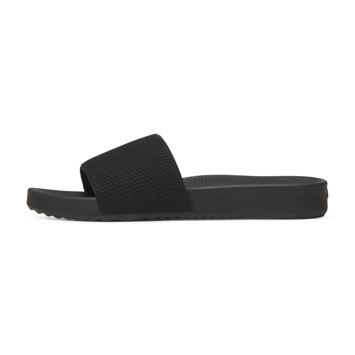 Women's Allbirds Slide - Natural Black