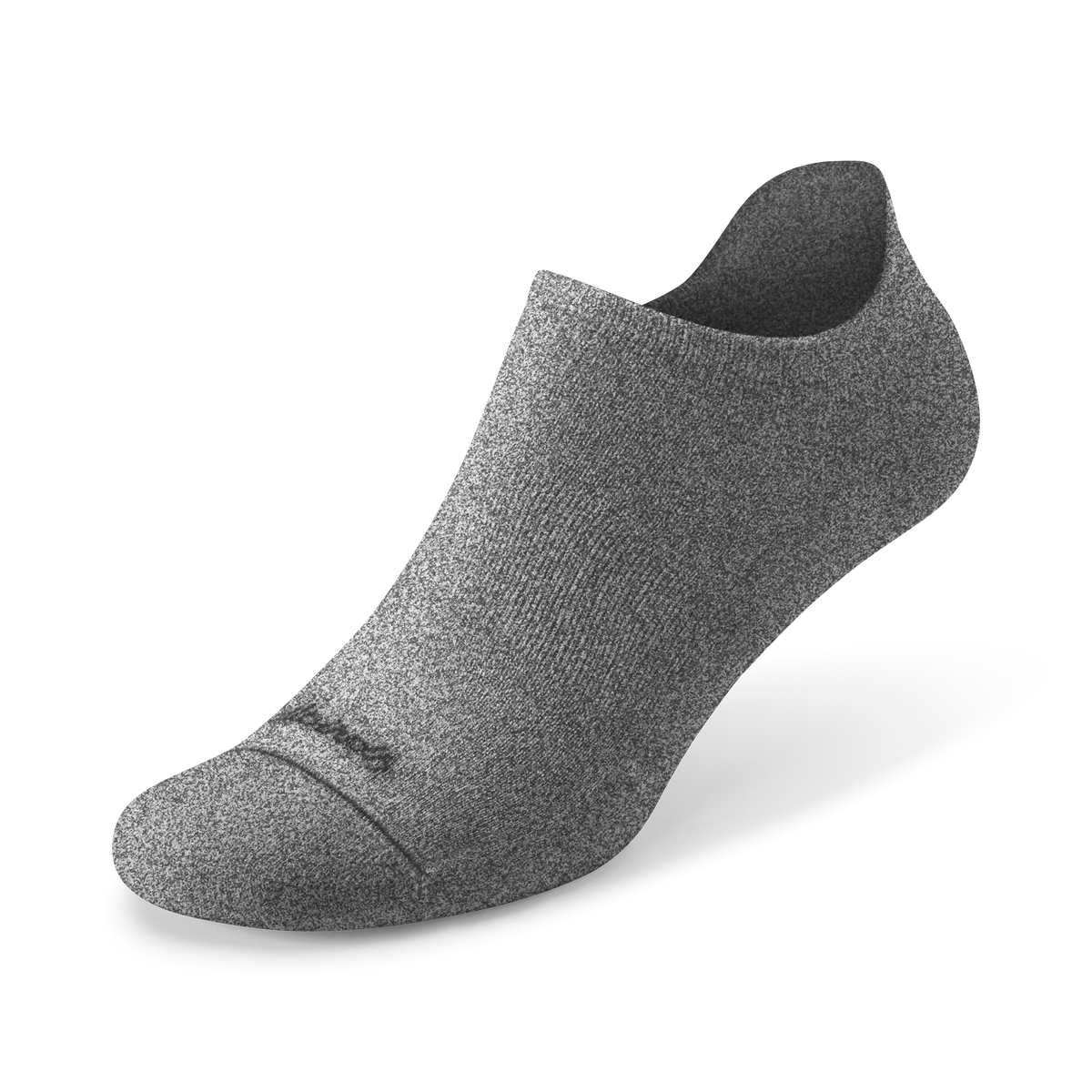 Anytime Ankle Sock - Natural Grey Heather