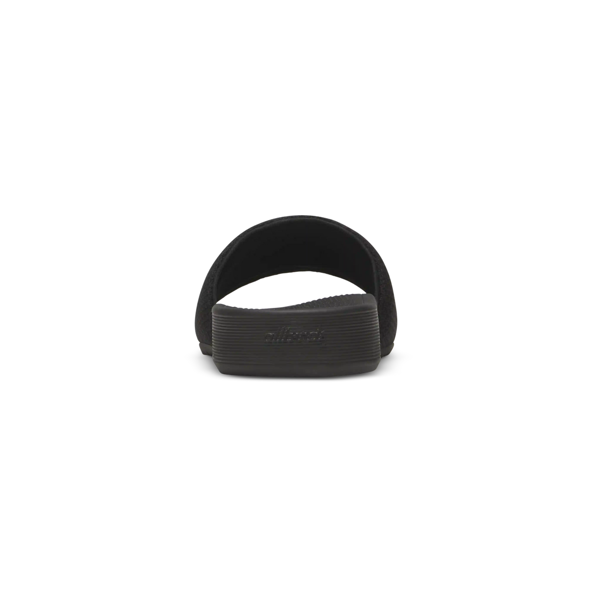 Women's Allbirds Slide - Natural Black