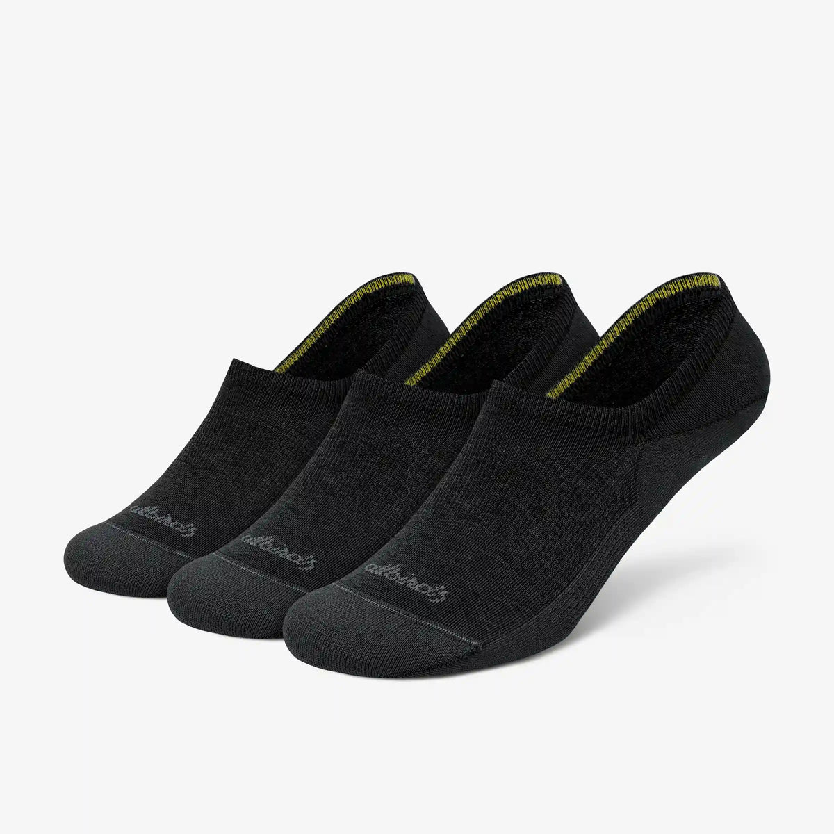 Anytime No Show Sock 3-Pack  - Natural Black